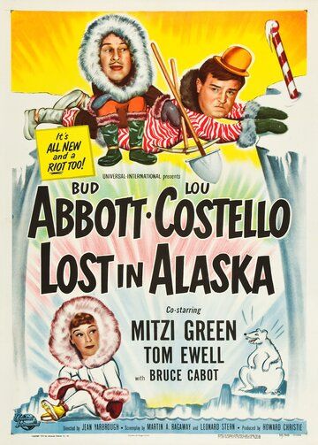 Постер фильма «Lost in Alaska»