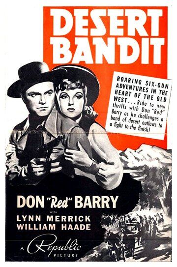 Постер фильма «Desert Bandit»