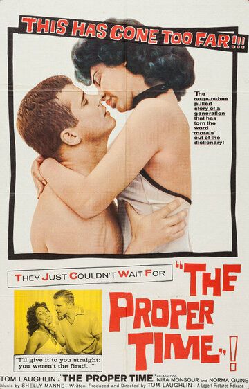 Постер фильма «The Proper Time»
