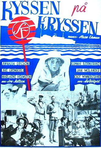 Постер фильма «Kyssen på kryssen»