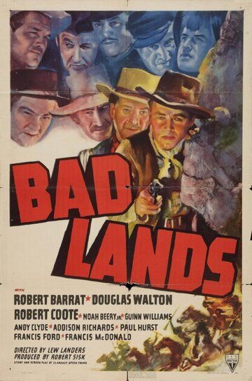 Постер фильма «Bad Lands»