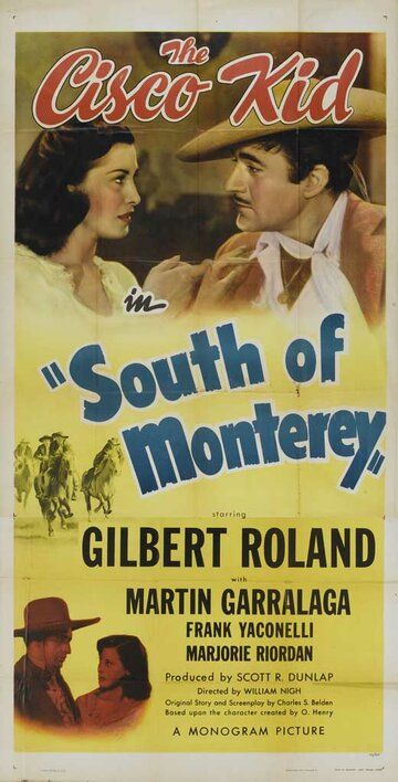 Постер фильма «South of Monterey»
