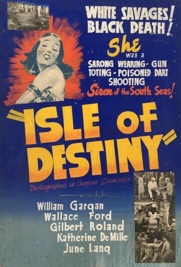 Постер фильма «Isle of Destiny»