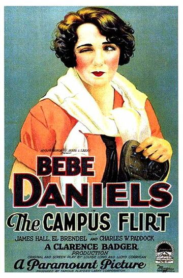 Постер фильма «The Campus Flirt»