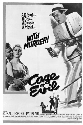 Постер фильма «Cage of Evil»
