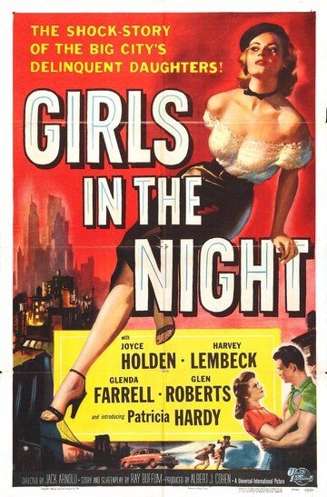 Постер фильма «Girls in the Night»