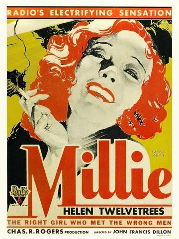 Постер фильма «Милли»