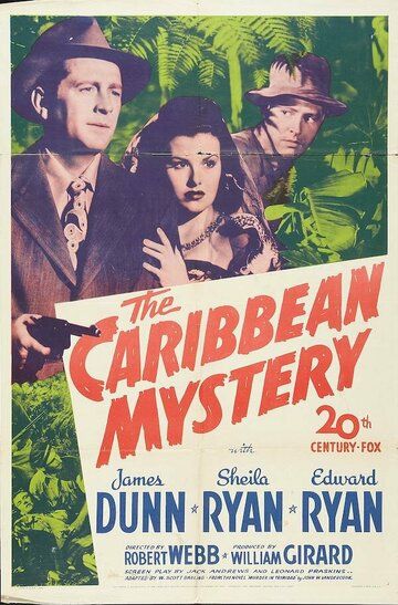 Постер фильма «The Caribbean Mystery»