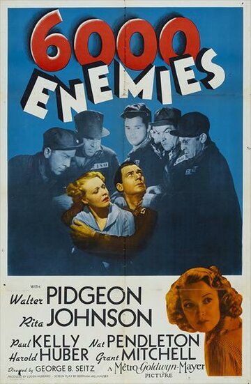 Постер фильма «6,000 Enemies»