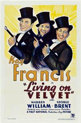 Постер фильма «Living on Velvet»