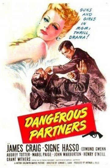 Постер фильма «Dangerous Partners»