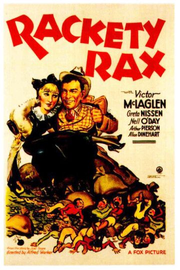 Постер фильма «Rackety Rax»