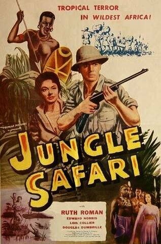 Постер фильма «Jungle Safari»
