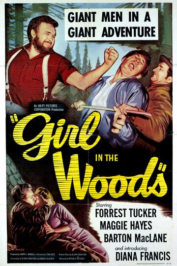 Постер фильма «Girl in the Woods»