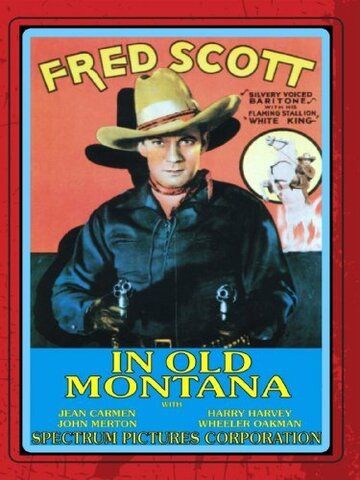 Постер фильма «In Old Montana»