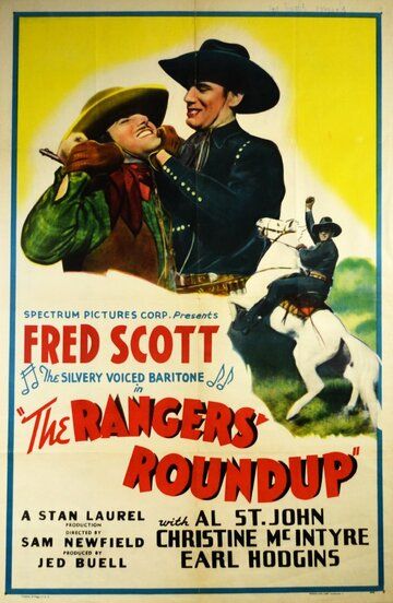 Постер фильма «The Rangers' Round-Up»