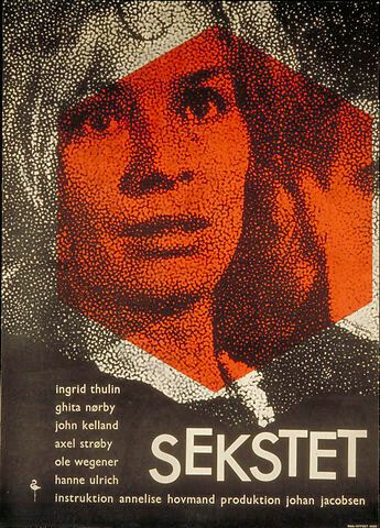 Постер фильма «Секстет»