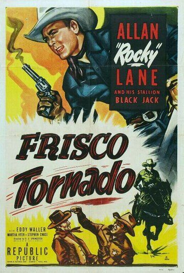 Постер фильма «Frisco Tornado»