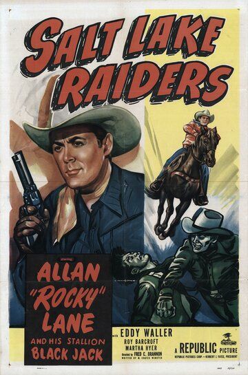 Постер фильма «Salt Lake Raiders»