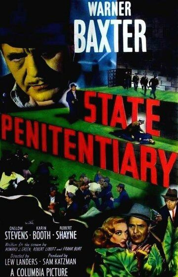 Постер фильма «State Penitentiary»