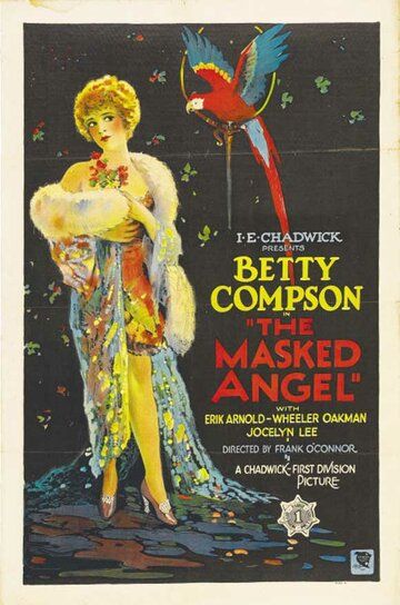 Постер фильма «The Masked Angel»
