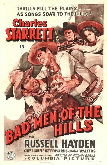 Постер фильма «Bad Men of the Hills»
