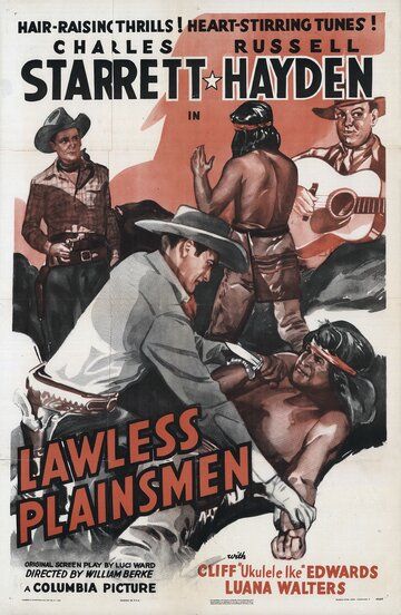 Постер фильма «Lawless Plainsmen»