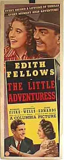 Постер фильма «The Little Adventuress»