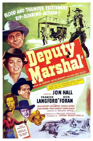 Постер фильма «Deputy Marshal»