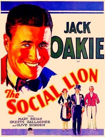 Постер фильма «The Social Lion»