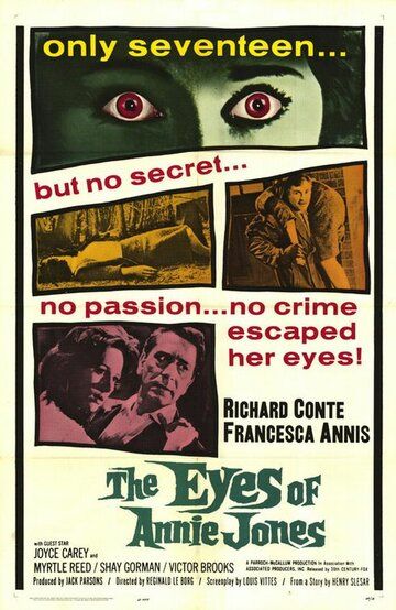 Постер фильма «The Eyes of Annie Jones»