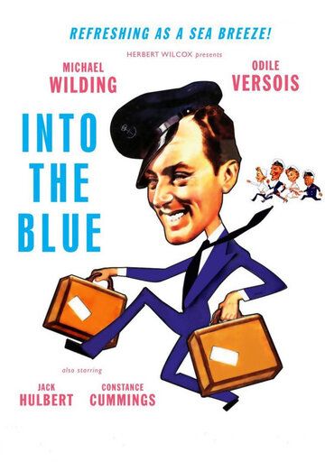 Постер фильма «Into the Blue»