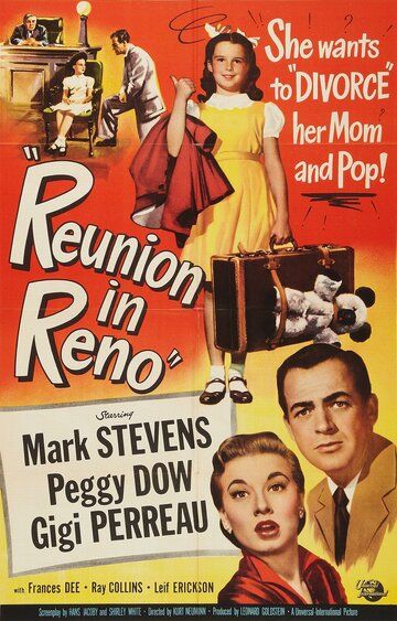 Постер фильма «Reunion in Reno»