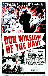 Постер фильма «Don Winslow of the Navy»