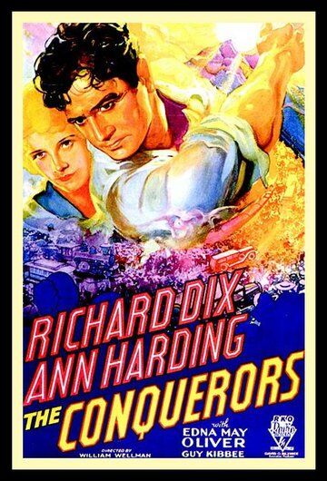 Постер фильма «The Conquerors»