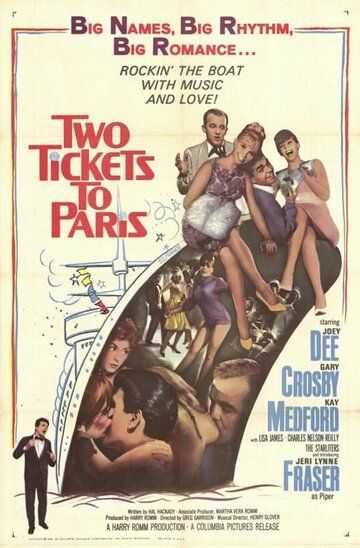 Постер фильма «Two Tickets to Paris»