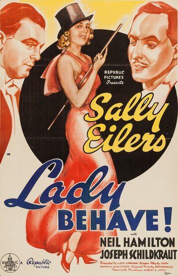 Постер фильма «Lady Behave!»