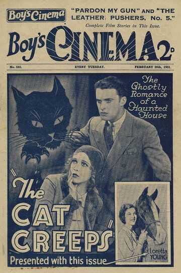 Постер фильма «The Cat Creeps»