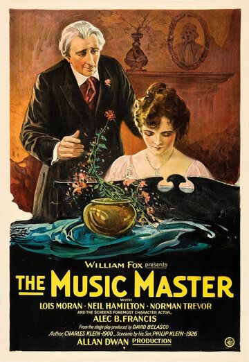 Постер фильма «The Music Master»