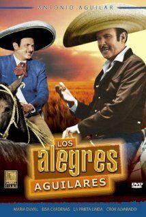 Постер фильма «Los alegres Aguilares»