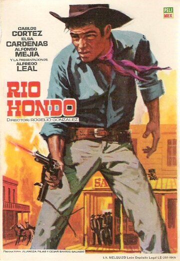 Постер фильма «Río Hondo»
