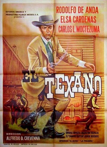 Постер фильма «El texano»
