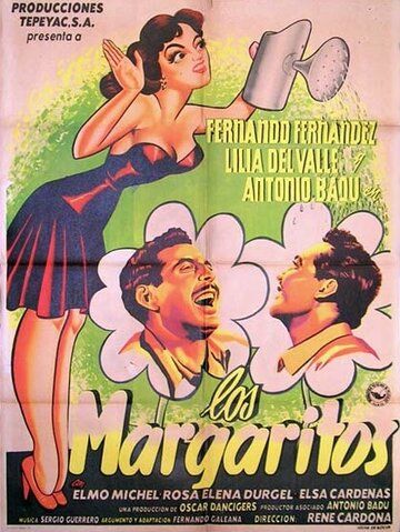 Постер фильма «Los margaritos»