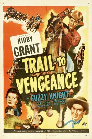 Постер фильма «Trail to Vengeance»