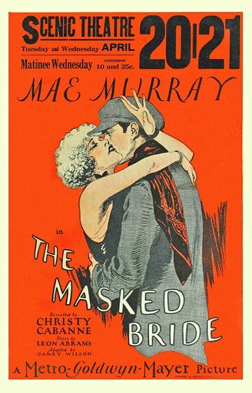 Постер фильма «The Masked Bride»