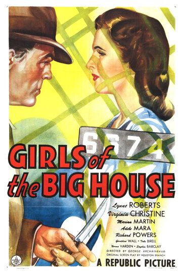 Постер фильма «Girls of the Big House»