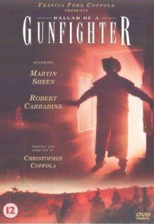 Постер фильма «The Ballad of a Gunfighter»
