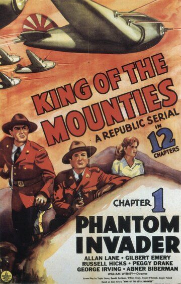 Постер фильма «King of the Mounties»