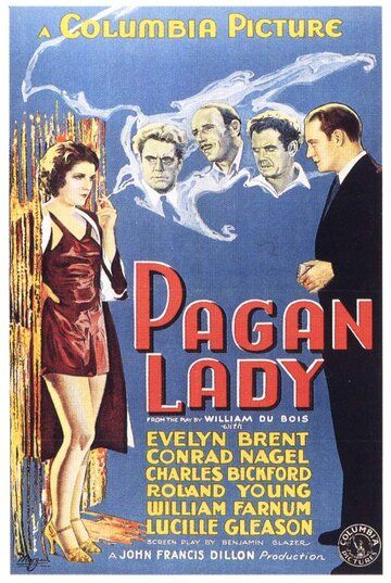 Постер фильма «The Pagan Lady»