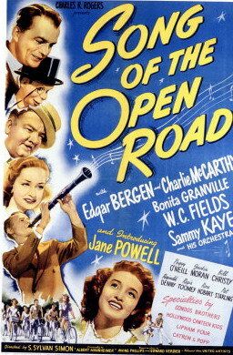 Постер фильма «Song of the Open Road»